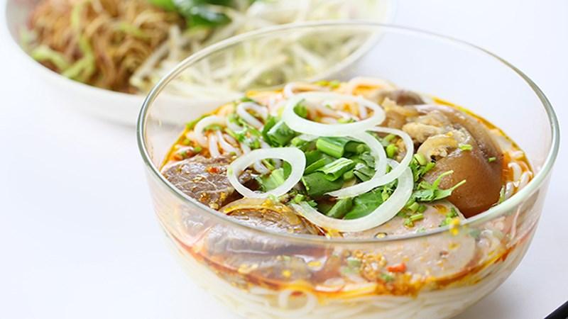 Bún riêu cua