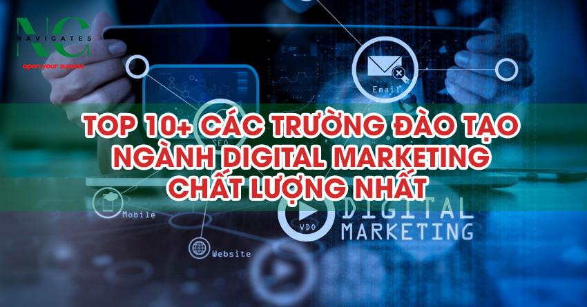 Top 10+ các trường đào tạo ngành Digital Marketing chất lượng nhất