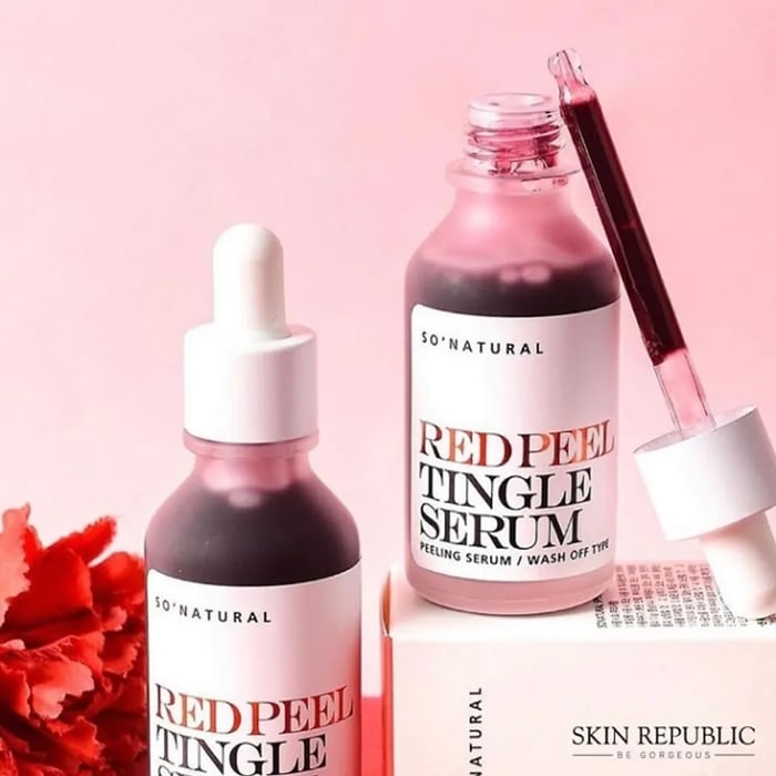 Tinh chất Red Peel Tingle Serum