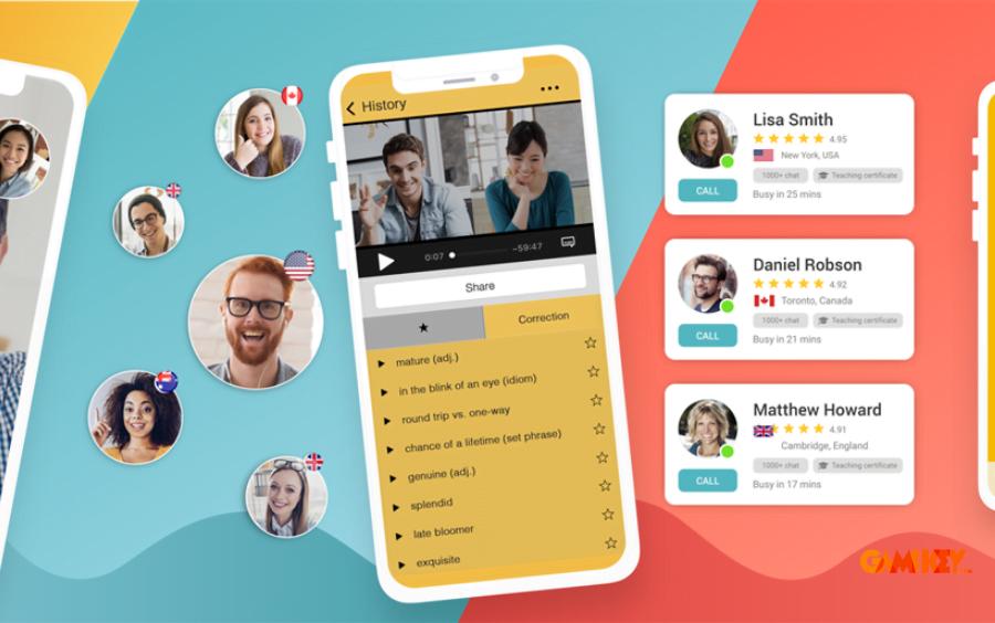 Ứng dụng Cambly giúp học tiếng anh dễ dàng hơn
