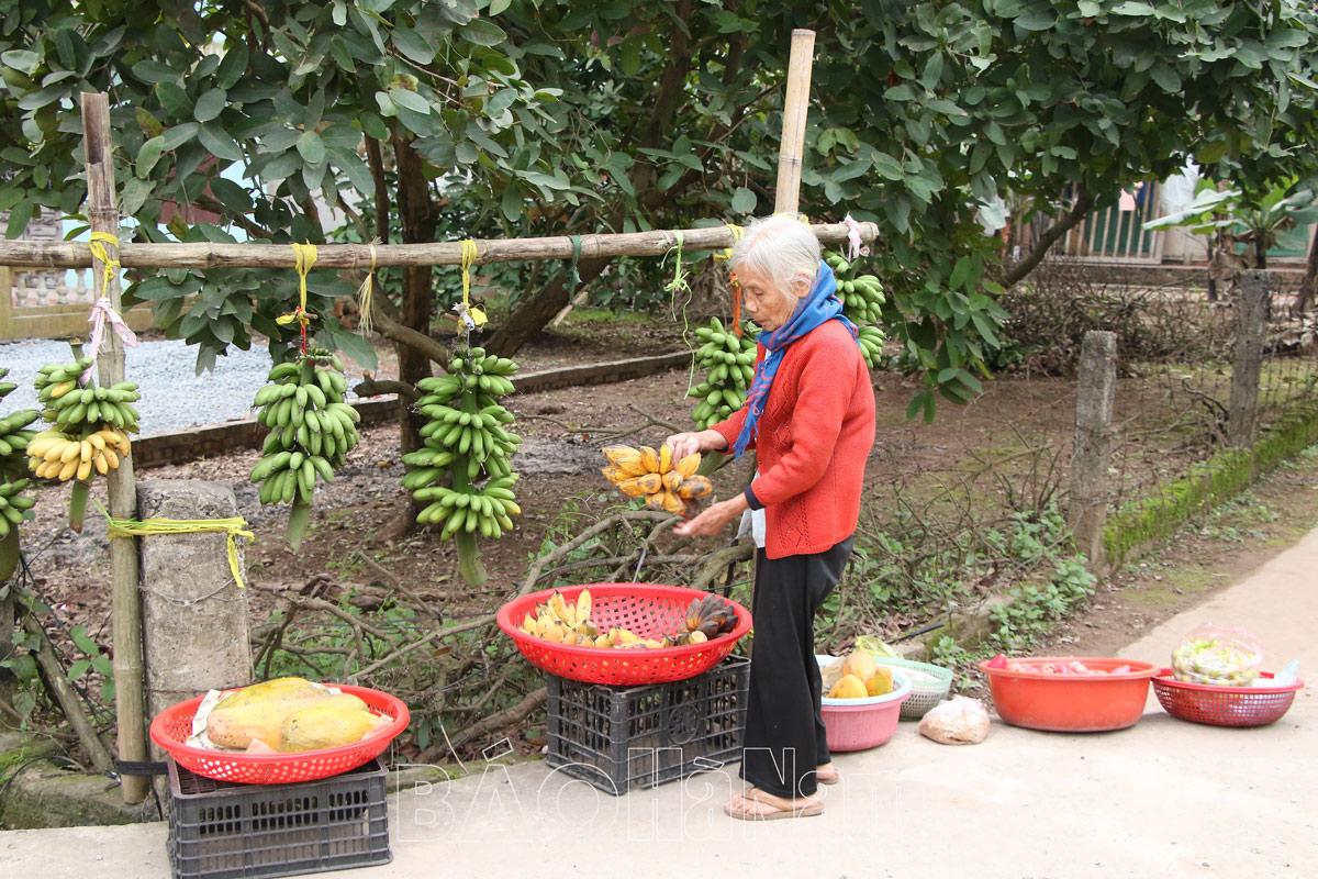 Chuối mật luộc Miếng ngon để đời