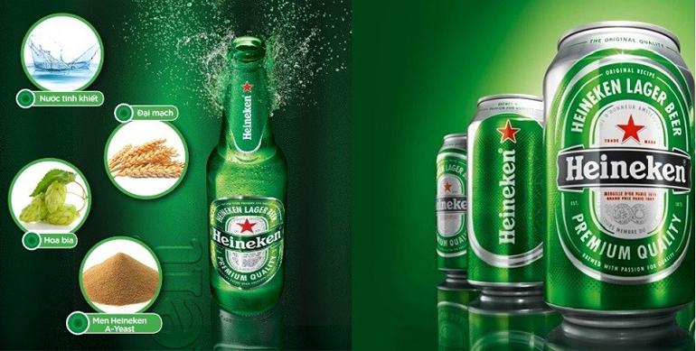 Nguồn gốc xuất xứ bia Heineken của nước nào sản xuất?