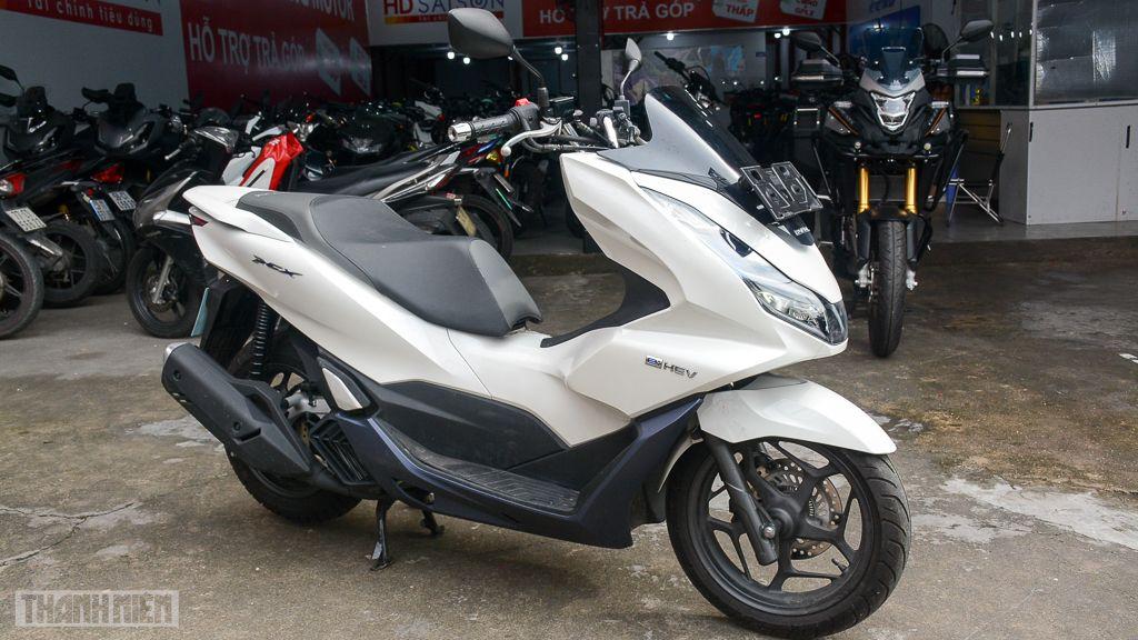 Honda PCX e:HEV 2022 về Việt Nam, giá 99 triệu đồng