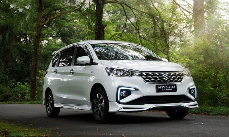 Giá của Suzuki Ertiga được đánh giá là khá mềm