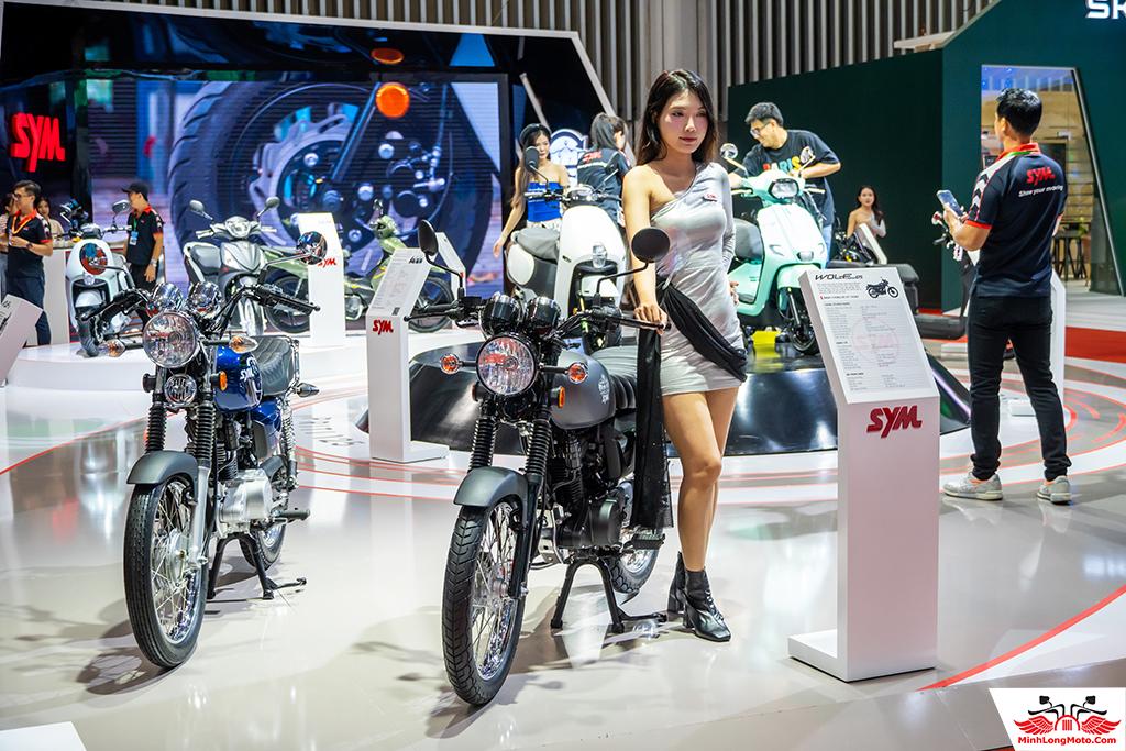 SYM Wolf 125 tại VMS