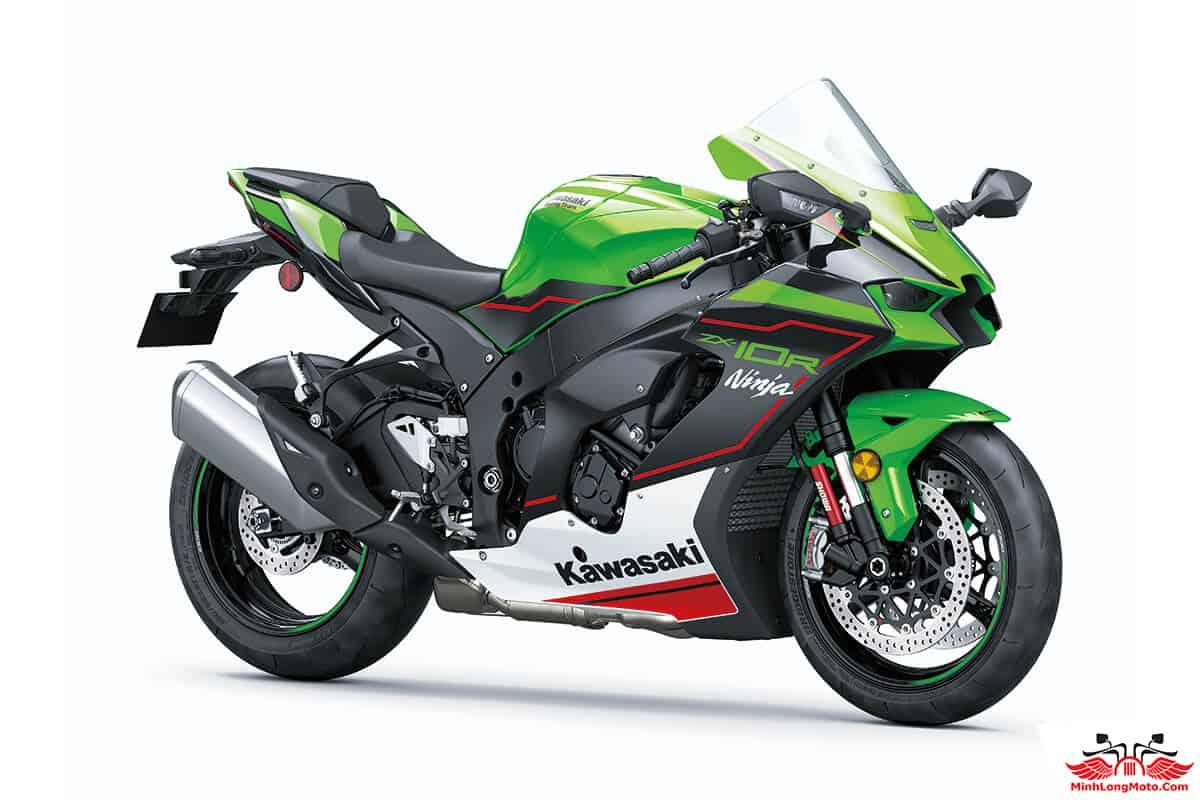 ZX10R KRT Edition Xanh đen trắng viền đỏ