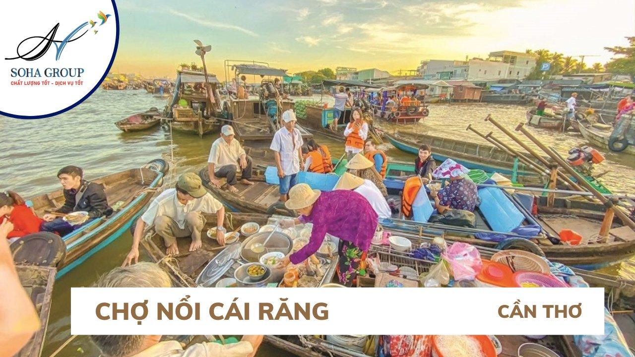 Chợ nổi Cái Răng