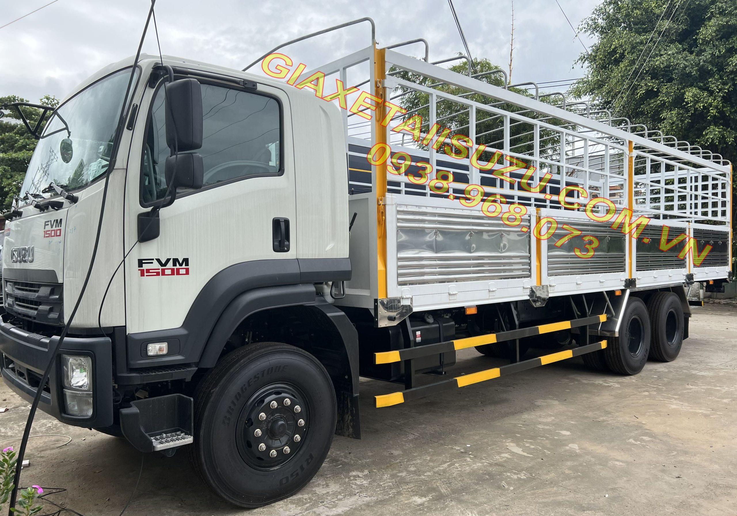 isuzu fvm 1500 mui bạt