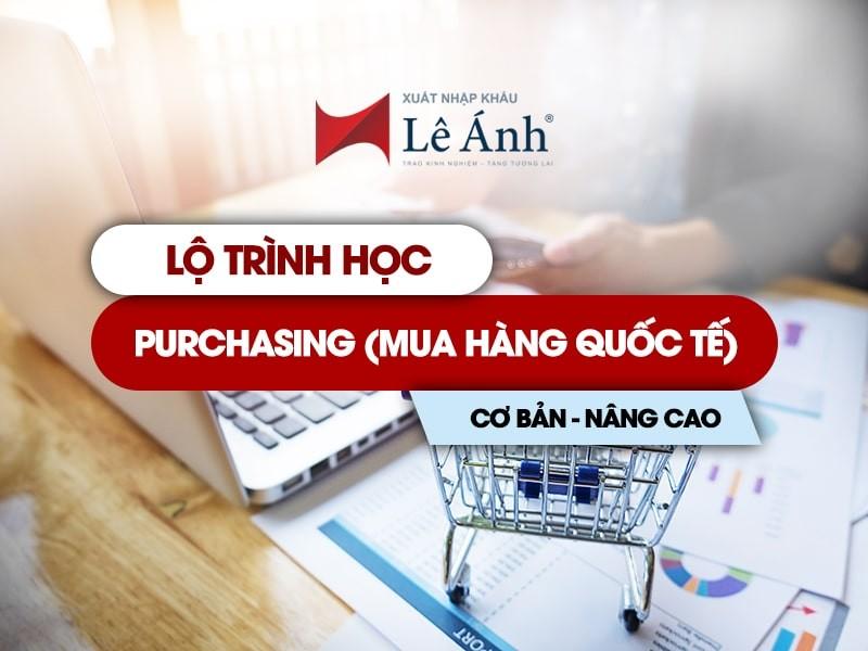 Lộ trình học Purchasing