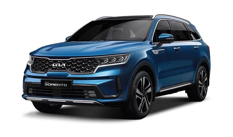 Dòng xe Sorento hiện đại, sang trọng