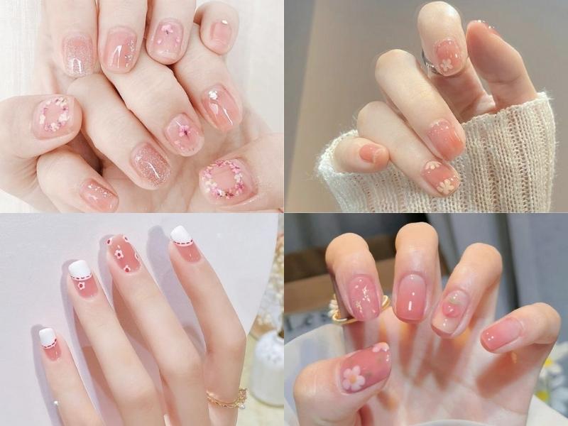 nail hồng