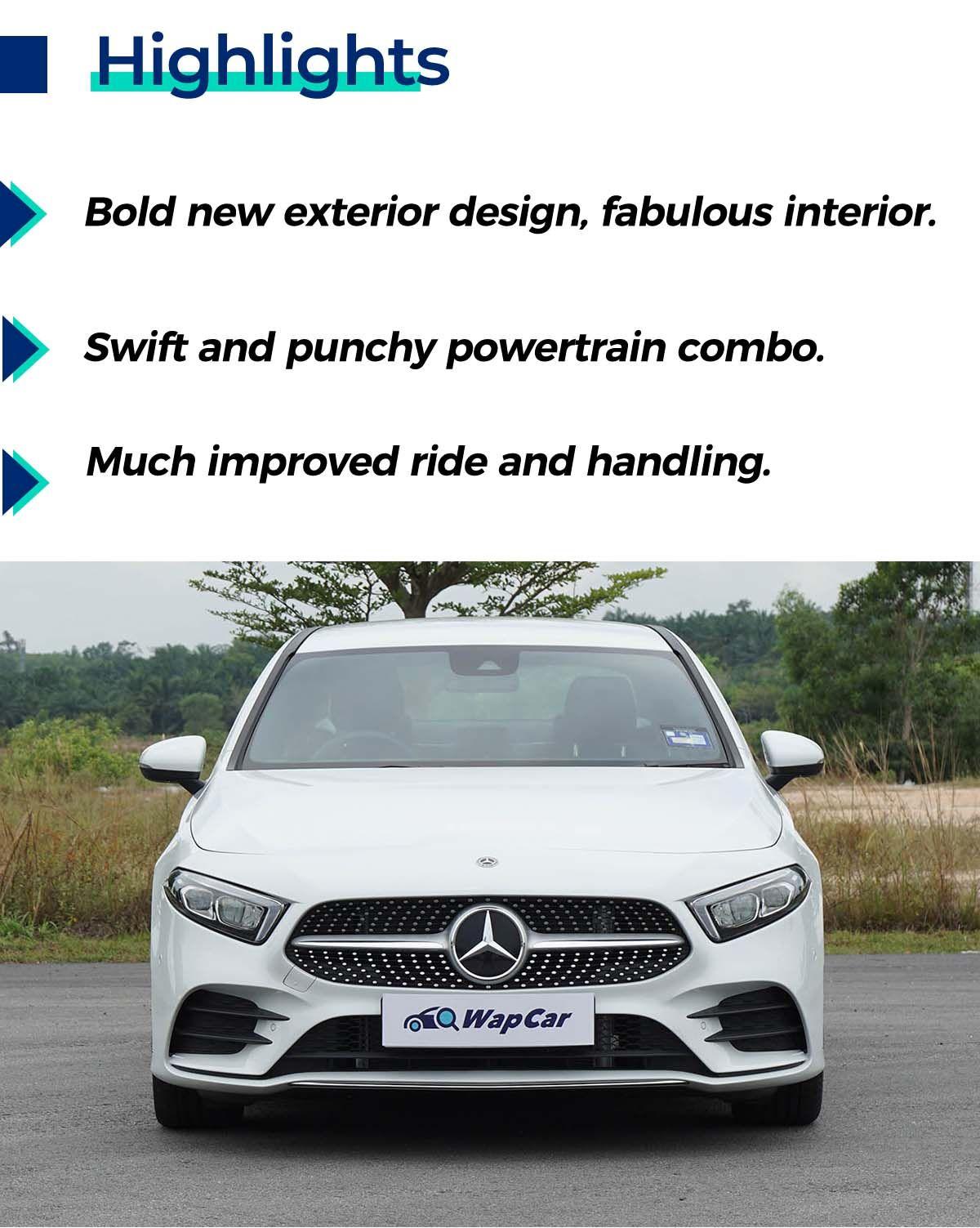 Review: Mercedes-Benz A250 AMG Line sedan - is it RM 48k better than the 218i GC? 01