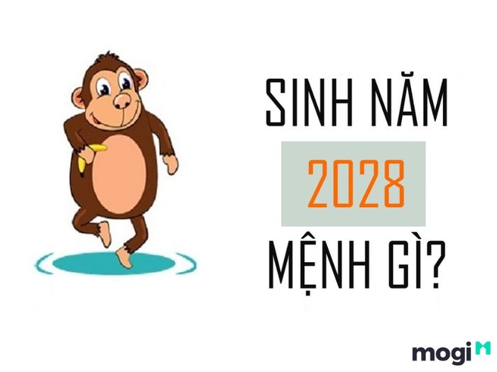 Mệnh gì cho người sinh năm 2028?