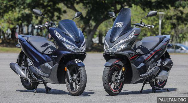 REVIEW: 2019 Honda PCX Hybrid and PCX 150