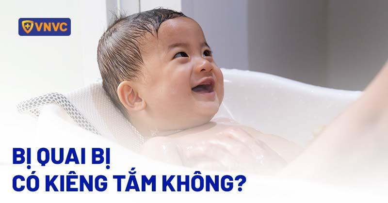 quai bị có kiêng tắm không