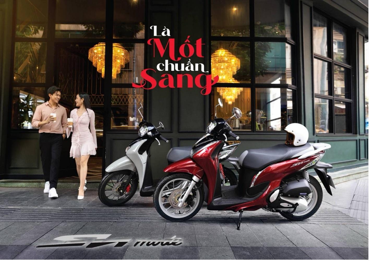 Sh mode 125cc ra mắt bản phối màu mới nổi bật, tinh tế trên từng chi tiết - 1