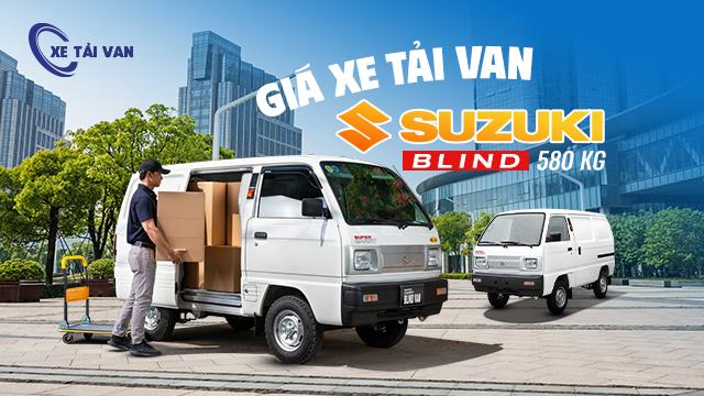 Giá xe van Suzuki 2 chỗ ngồi cập nhật liện tục