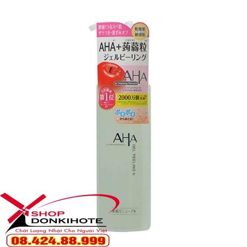 Tẩy tế bào chết AHA Gel Peeling 145ml loại bỏ da chết hoàn hảo