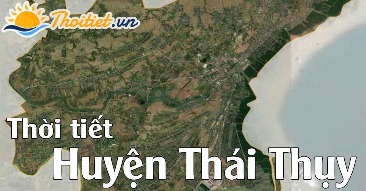 Dự báo thời tiết huyện Thái Thụy