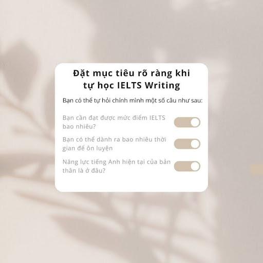 đặt mục tiêu học IELTS theo lộ trình