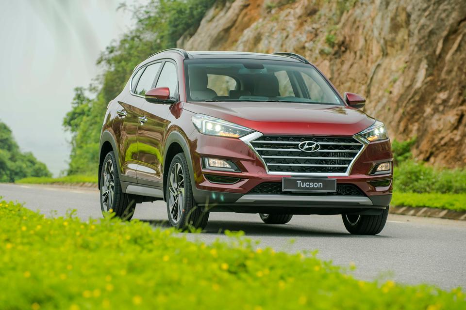 Giá lăn bánh Hyundai Tucson 2019 mới nhất.