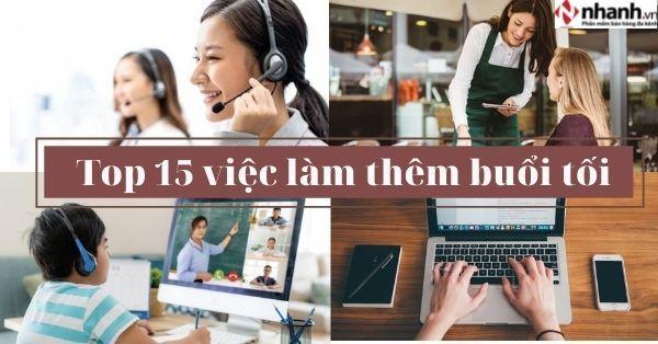 làm thêm buổi tối