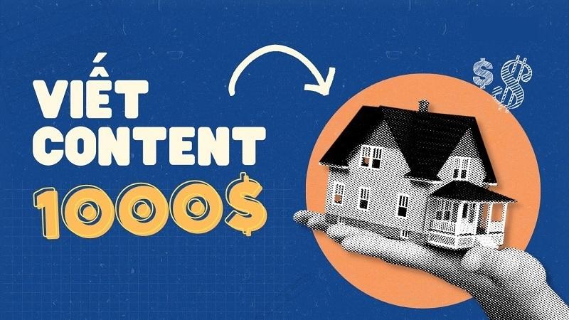 tìm job viết content ở đâu