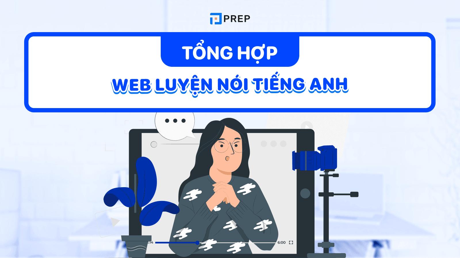 Web luyện nói tiếng Anh