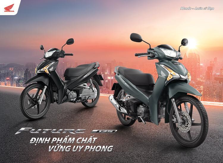 Honda Future 125 FI - Phiên bản Đặc biệt (Phanh đĩa - vành đúc) - Xanh Đen