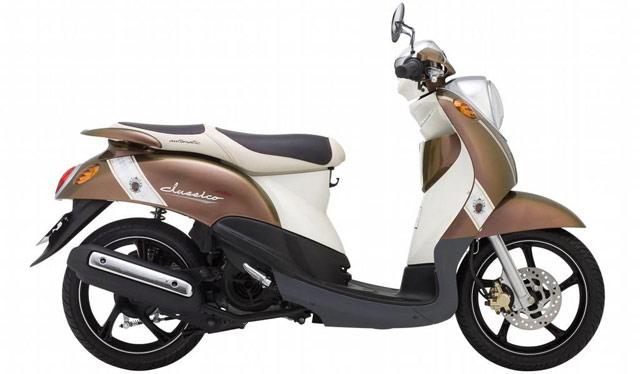 Xe máy tay ga Yamaha Mio Classico giá bao nhiêu?