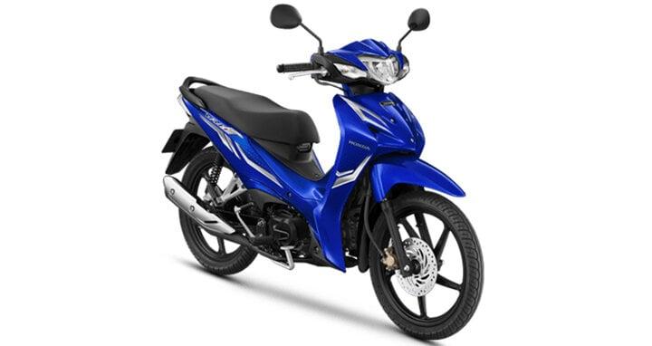 Honda Wave 110i 2023 rất tiết kiệm xăng. (Ảnh: Autodaily)