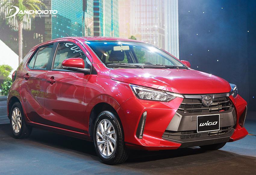 Bảng giá xe lăn bánh Toyota Wigo mới nhất