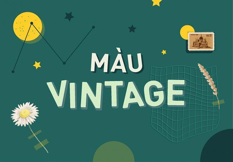 Màu vintage là gì?