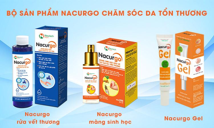 1. Giới thiệu nhanh bộ sản phẩm Nacurgo 1