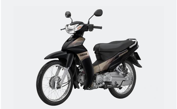 Yamaha Sirius phiên bản phanh cơ màu mới. (Ảnh: Yamaha)