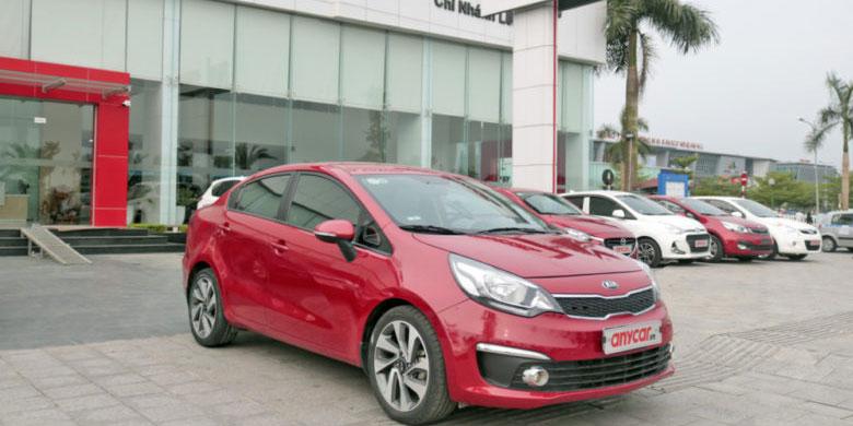 Xe kia rio cũ