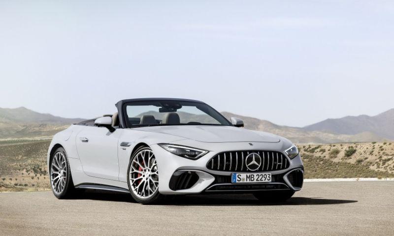 Mercedes-AMG SL 2024 là mẫu xe mơ ước của nhiều người đam mê tốc độ.