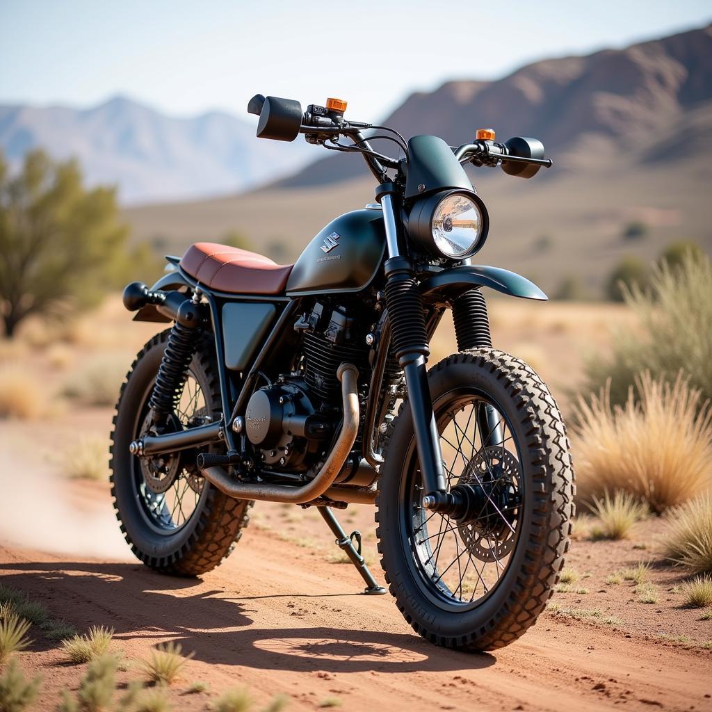 Độ xe Suzuki GD110 Tracker