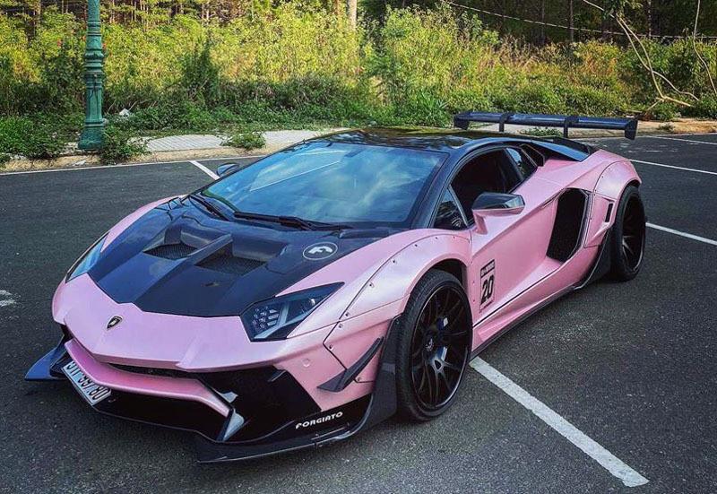 Ngắm siêu xe Lamborghini Aventador LP700-4 đắt nhất Việt Nam 4 lần đổi màu