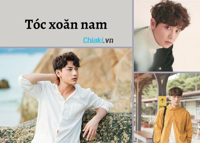 Ưu và nhược điểm của kiểu tóc xoăn nam