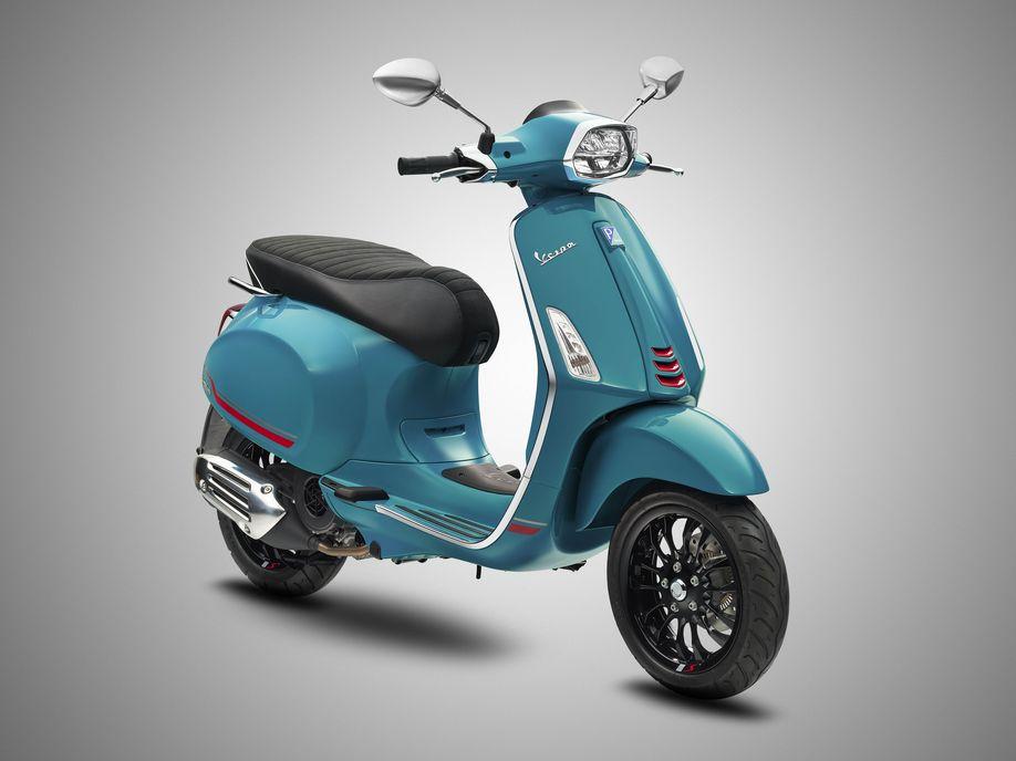 Piaggio Vespa bổ sung Bộ sưu tập màu sơn mới: Sống bừng sắc trẻ