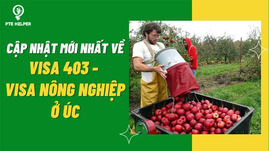 Visa nông nghiệp Úc