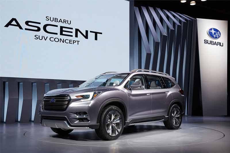 Subaru Ascent 2021 : Cập nhập thông tin, giá xe SUV 7 chỗ