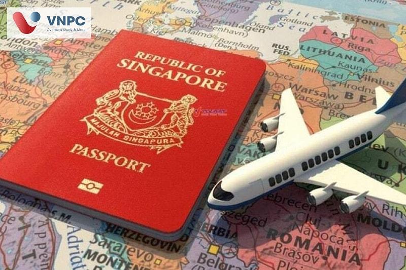 visa làm việc tại singapore