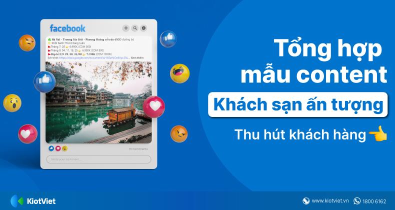 Tổng hợp các mẫu content khách sạn ấn tượng, thu hút khách hàng vào năm 2025