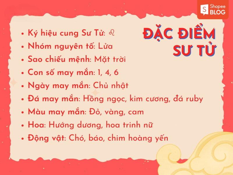 Cung Sư Tử hợp với cung nào, không hợp với cung nào?
