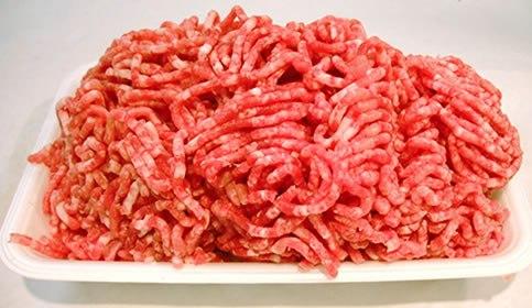 Thịt băm dùng làm hamburger