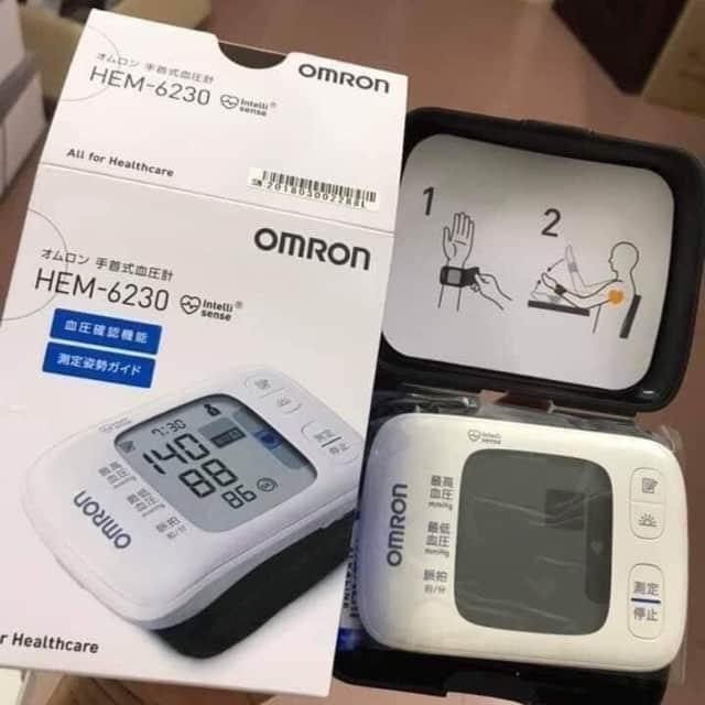 may do huyet ap co tay omron hem 6230 nhat ban ka