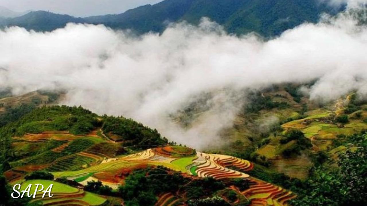 Thời tiết mùa thu Sapa