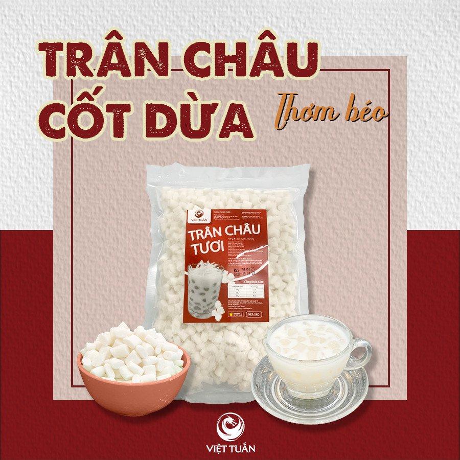 Trân Châu Tươi Việt Tuấn 1kg